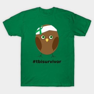 TBI Survivor Owl T-Shirt